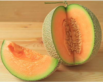 Quentova Muskmelon Cataloupe Melon-VK-9F Seed(100 per packet)