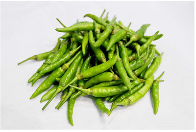 MOGEX Bird Pepper Green Chili Seed(400 per packet)