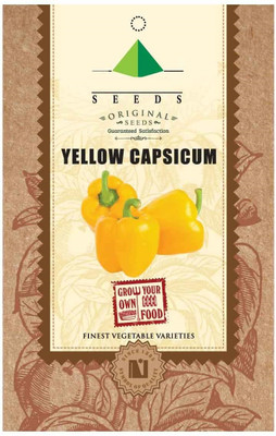 CYBEXIS Yellow Capsicum Seed(2400 per packet)