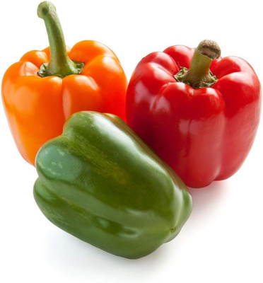 Biosnyg Organic Mixed Capsicum Seeds For Gardening-(200 Seeds) Seed(200 per packet)