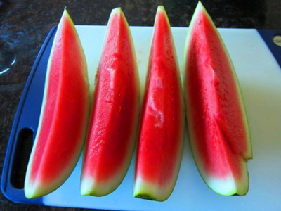 KNESSiN Hybrid Watermelon NS 295 Big Oblong 6-8 Kg Fruit Deep Crimson Red High Yield Seed(50 per packet)