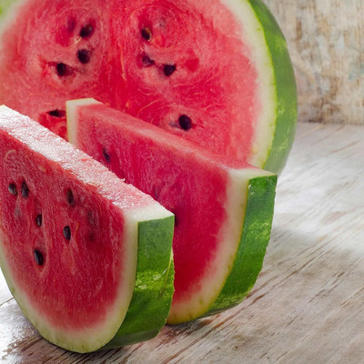KNESSiN Non GMO Crimson Sweet Watermelon Fruit Seeds for Garden-(250 Seeds) Seed(250 per packet)