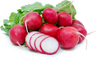 Qausain Organic Red Round Radish Seed(83 per packet)