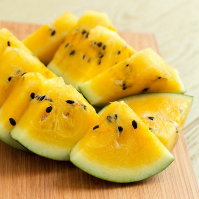 Farmonix Tropical Fruit Yellow Watermelon/तरबूज के बीज Seed(100 per packet)