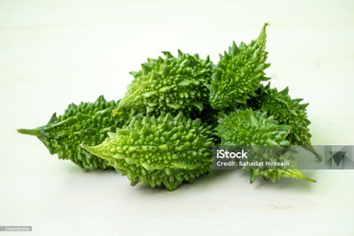 AFARTIOBINA 53 Pc Bitter Gourd/Karela/Bitter Melon Gardebnibg Vegetable Seed(53 per packet)