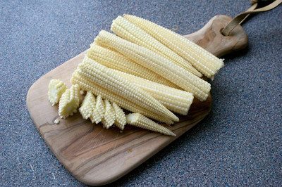 CYBEXIS Heirloom Seeds of Sweet Baby Corn Minipop2000 Seeds Seed(2000 per packet)