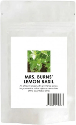 VibeX ® VXI-44 Basil- Mrs Burns Lemon seeds Seed(1000 per packet)