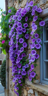 Lorvox Morning Glory Flower Seed(10 per packet)