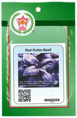 VibeX ® VXI-84 Red Rubin Purple Basil Seed(1000 per packet)