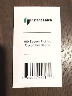 Qualtivate RES-7A Boston Pickling Cucumber Seeds Seed(300 per packet)