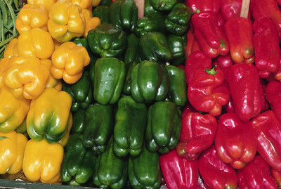 VibeX ® VMR-523 Sweet Capsicum Rainbow Mix Seeds Seed(200 per packet)