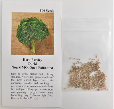 CYBEXIS TLX-92 - Parsley Darki - (2250 Seeds) Seed(2250 per packet)