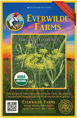 CYBEXIS LXI-5 - Florence Fennel - (750 Seeds) Seed(750 per packet)