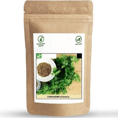 Biosnyg Coriander Herb Seeds-[1000 Seeds] Seed(1000 per packet)