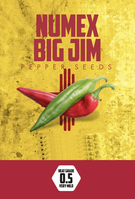 KNESSiN Non GMO New Mexico Green Pepper Seeds For Gardening-(2400 Seeds) Seed(2400 per packet)