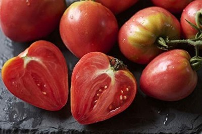 Qualtivate XXX-3A Tomato Bulls Oxheart Red Large Seed(300 per packet)