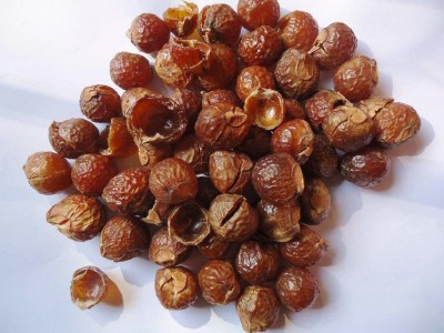 MyGodGift Organic Reetha Herbal Soap Nuts/Raw Reetha/Aritha Dried & Natural (Ritha) Seed(400 g)