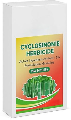 VOBI Cyclosinone Herbicid Granular Weed Killer with Low-Toxicity Active Formula, Weed Seed(300 g)