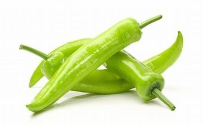 Farmonix Big Green Chillies(pakoda Chillies) Seed(800 per packet)