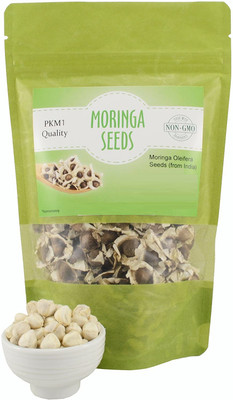 VibeX ® VLR-268 Moringa Oleifera Drumstick Seeds Seed(100 per packet)