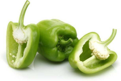 MAA Capsicum Green, Bell Pepper Seed(49 per packet)