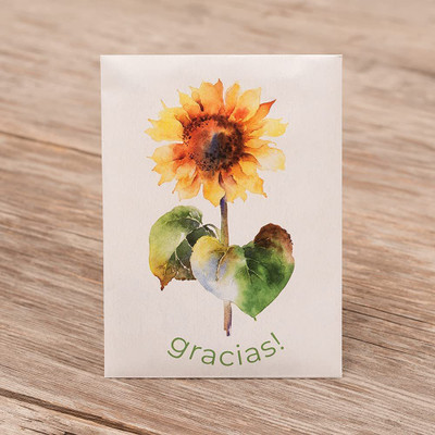 VibeX LX-81 - Sunflower Packets Beautiful Gift Thank You - (1350 Seeds) Seed(1350 per packet)