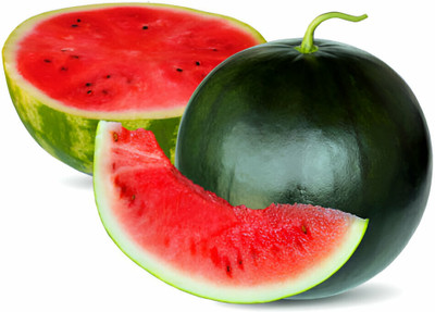 Pbevergreen Winter Black Watermelon Seeds | Watermelon For Planting Seed(50 per packet)