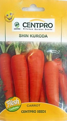 KRASHAK Gajar carrot Seed(2 per packet)