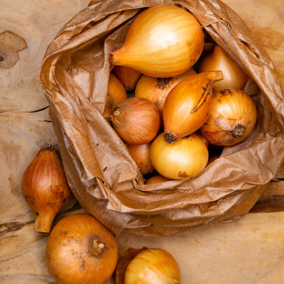 DeodarSeeds Black gold onion, Golden Ui Seed(30 per packet)