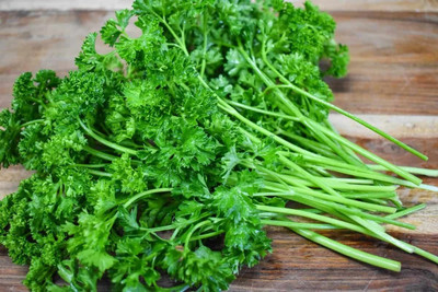 SOWCAN Triple Moss Curled Parsley Seed(100 per packet)