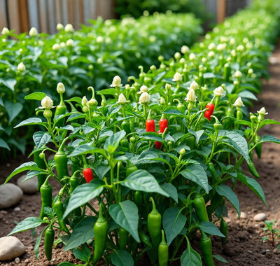 DEYS AGRO ™ hybrid chilli seeds,highest yield Verity Seed(160 per packet)