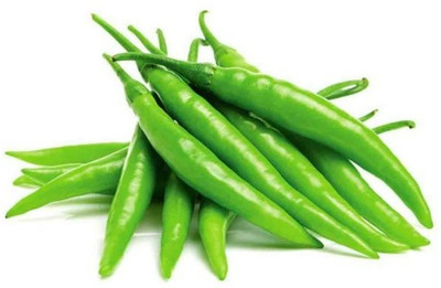 Farmonix Green Chilli (Hari Mirch) Seed(200 per packet)