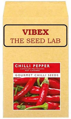 CYBEXIS Hot Cayenne Chilli Hybrid Seeds600 Seeds Seed(600 per packet)