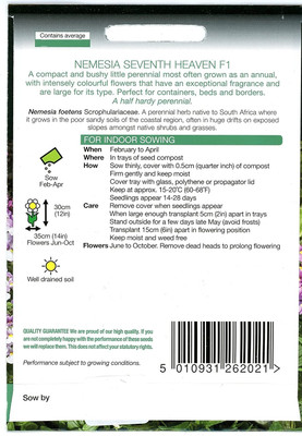 LPR NEMESIA Seed(5 per packet)