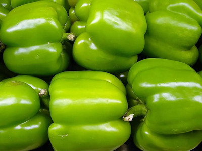 VASUDHA GREEN Bell PEPPER Sweet Capsicum Seed(100 per packet)