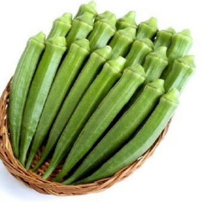 Aywal Summer Vegetable Okra - Hibiscus esculentus Seed(1000 per packet)