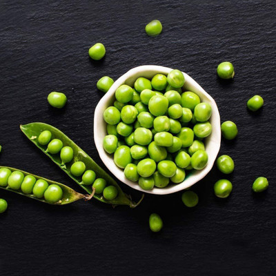 CYBEXIS Hybrid Pea Seeds Garden Heirloom Green 800 Seeds Seed(800 per packet)