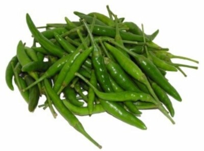 Quentova Super Spicy Green Chilli(Hari Mirch) / हरी मिर्च-2V-LTK Seed(300 per packet)