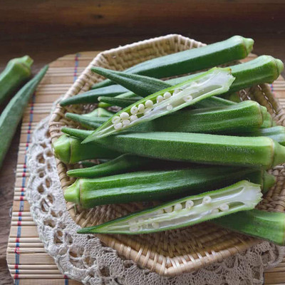 LPR LADY FINGER, (BINDI) Seed(50 per packet)