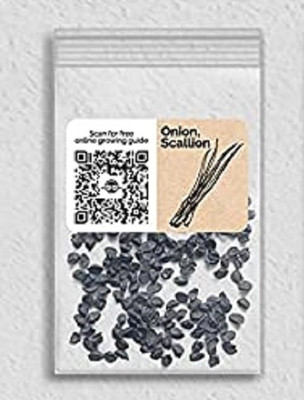 WILLVINE Non-GMO HybridOnion Scallion-5000 Seeds Seed(5000 per packet)