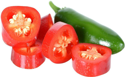Biosnyg Open-Pollinated Hot Jalapeno Pepper Vegetable Seeds For Gardening-(2000 Seeds) Seed(2000 per packet)