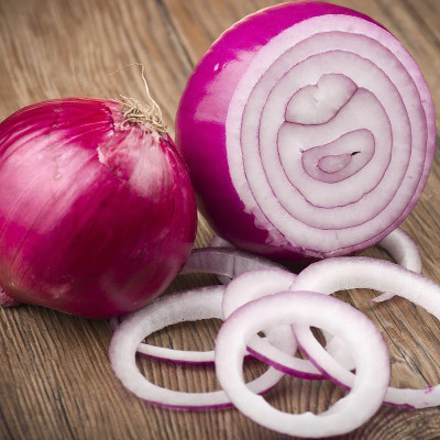 Quentova Onion Seeds - Red Creole-IACR-33C Seed(250 per packet)