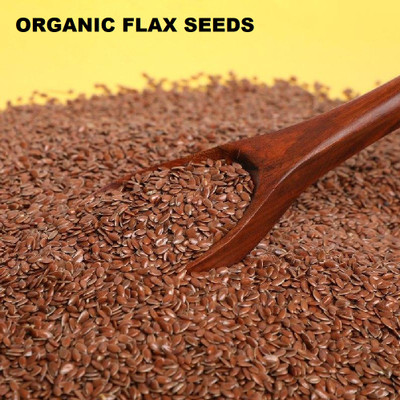 VPSB FLAX SEEDS RAW, ALSI Seed(1 kg)