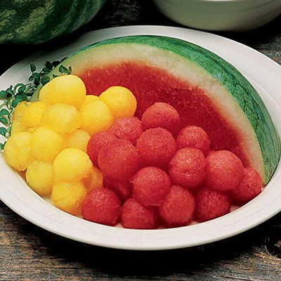 Qualtivate GBPT-1A Triple Crown Hybrid Watermelon Seeds Seed(100 per packet)