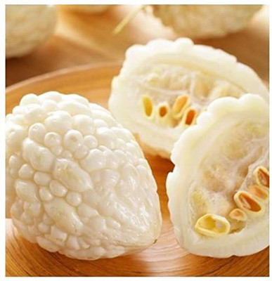VibeX ® LXI-405 Bitter Gourd White Long High Yield Seed(50 per packet)
