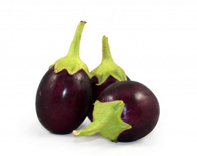 Hybrid Galaxy Organic galaxy puple brinjal vegetable hybrid seeds 1-packet Seed(100 per packet)