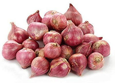 KNESSiN Easy to Grow Pink Sambar Onion Seeds For Kitchen Gardening-(300 Seeds) Seed(300 per packet)