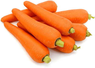 Quentova Orange Carrot (Gajar)-22H-PUA Seed(250 per packet)
