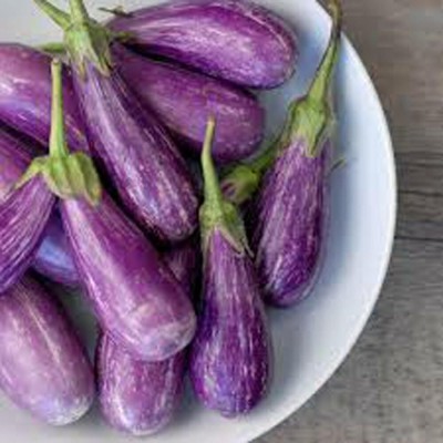 KNESSiN Brinjal, Long Purple-[2gm] Seed(500 per packet)