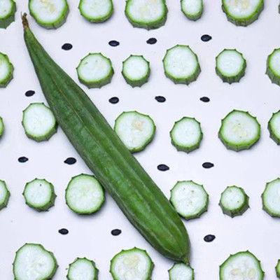 SeeGreen hybrid ridge Gourd Seeds 5 pcs per packet Seed(5 per packet)
